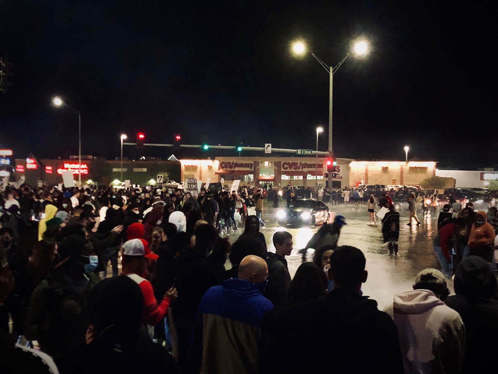 Protesters